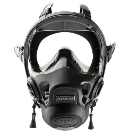 thumbnail image 2 of OCEAN REEF Aria QR+ Full Face Snorkeling Mask – 180° Panoramic View, Anti-Fog, Quick Release 2 of 11