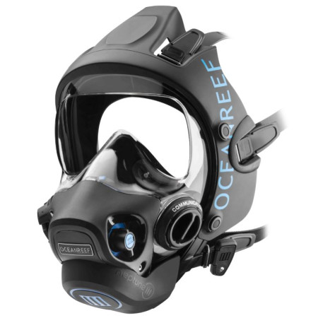 Neptune System Face Mask - Ocean Reef