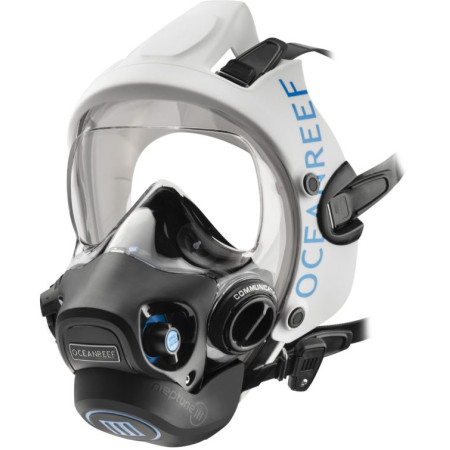 Neptune System Face Mask - Ocean Reef