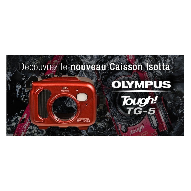 Pack Isotta Housing Olympus Tg5