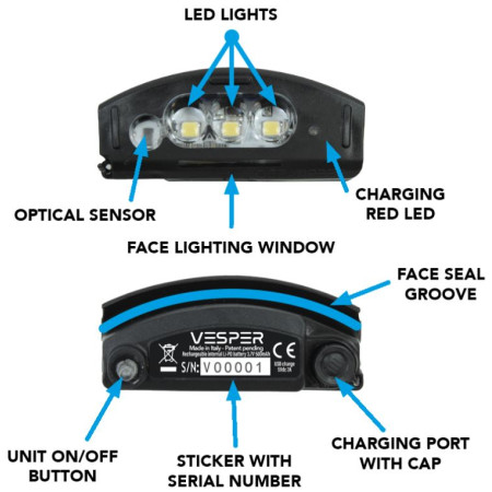 Vesper integrated lighthouse - Ocean Reef