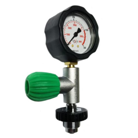 Oxygen surface pressure gauge