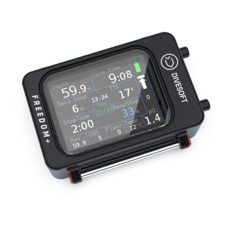 Ordinateur de plongée DIVESOFT Freedom+ Full Trimix