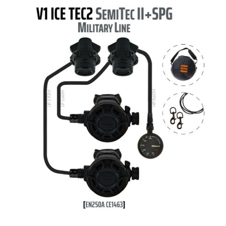 V1 ICE TEC2 reversible regulator - MILITARY LINE - MILITARY LINE