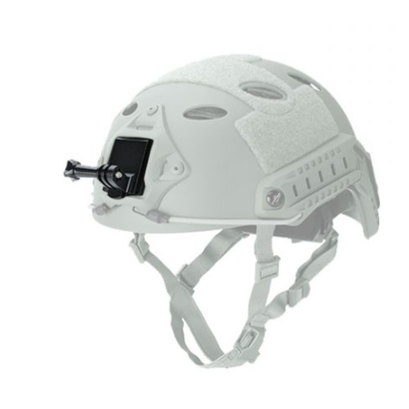 GOPRO holder for BIGBLUE tactical helmet