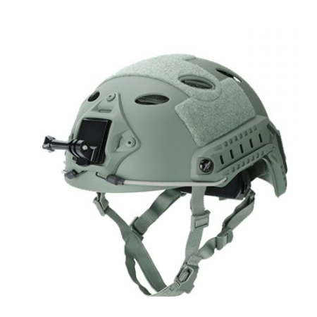 GOPRO holder for BIGBLUE tactical helmet