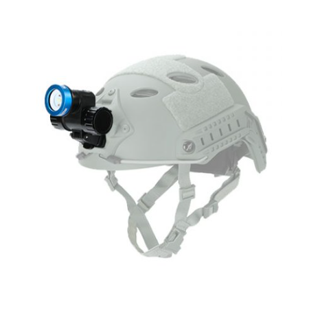 Diving lamp holder for BIGBLUE helmet