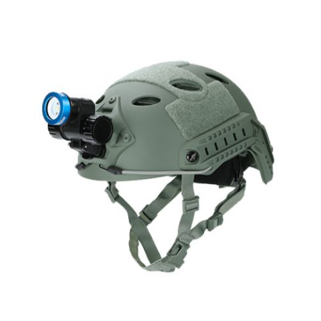 Support de lampe de plongée  pour casque BIGBLUE