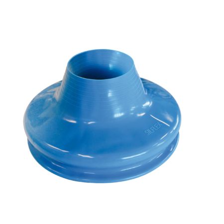 Collerette silicone Si-Tech bleu