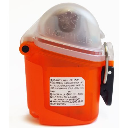 Nautilus Lifeline GPS de sauvetage en mer