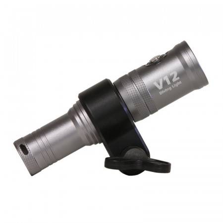 Diving led light I-Torch Fish-Lite V12-1500Lm at 120°