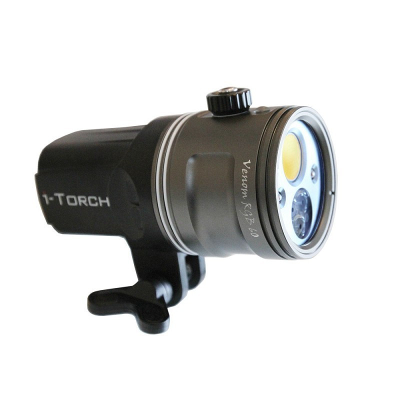 Phare I-TORCH Venom 50 RGB - 5500Lm + 10° IRC90 Phare I-TORCH Venom 50 RGB - 5500Lm + 10° IRC90