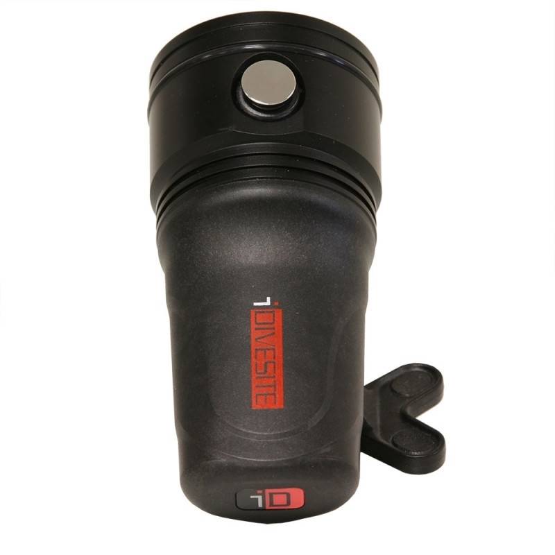 Scuba light I-Torch PRO 8 monoled - 3000 Lm + red