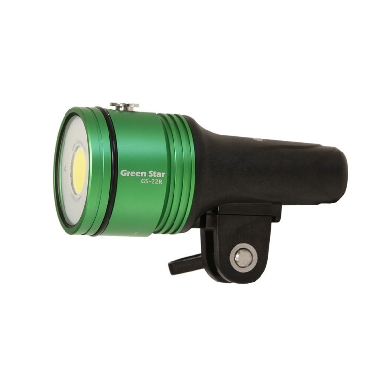 I-Torch FishLite GS-22R monoled 2200Lm + red I-Torch FishLite GS-22R monoled 2200Lm + red