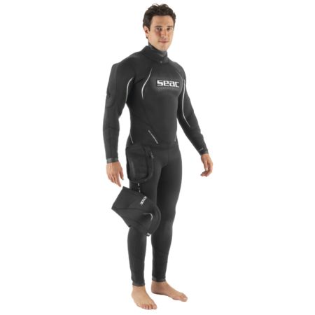 Seac Muta Sem.Space Dry Men's semi-waterproof suit