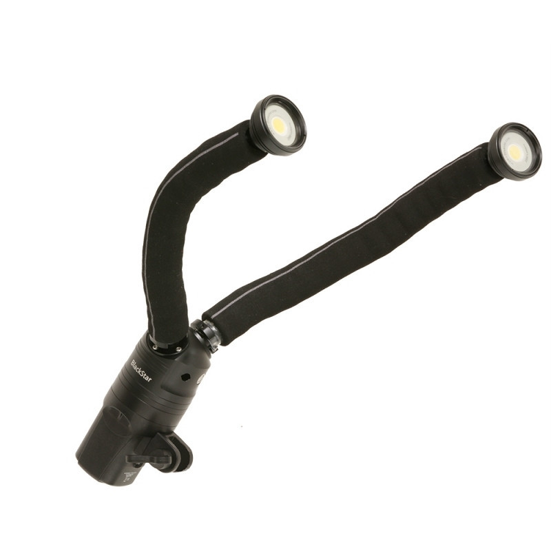 Phare video I-Torch BlackStar BS40- 4000 lumens Phare video I-Torch BlackStar BS40- 4000 lumens