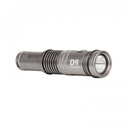 Diving led light I-Torch Fish-Lite D9-1200Lm at 120°