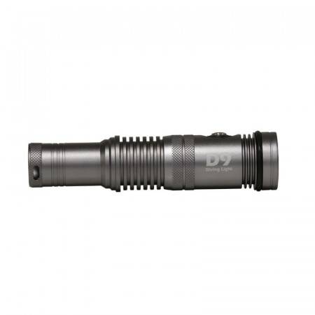 Diving led light I-Torch Fish-Lite D9-1200Lm at 120°