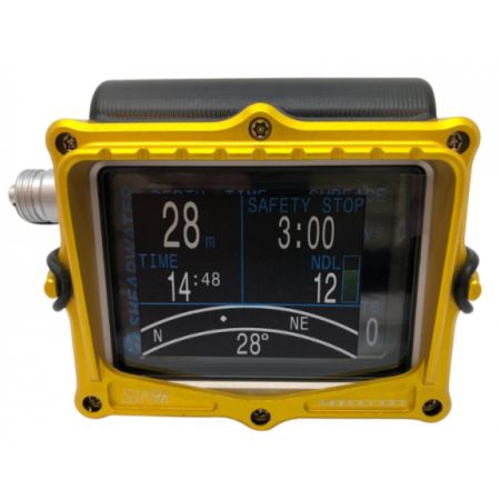 Protecteur d'écran pour Shearwater Petrel 2 et 3 en aluminium