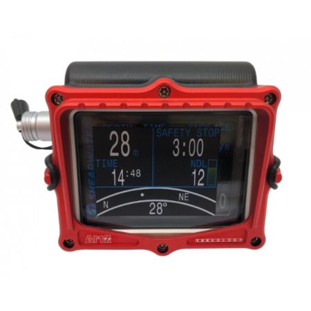Shearwater Petrel 2 and 3 computer screen protector in aluminium