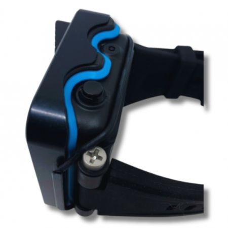 Shearwater Peregrine dive computer screen protector in aluminium