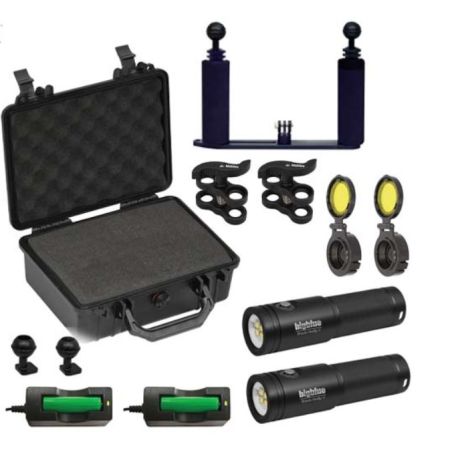 GoPro Tray Kit Set : 2x AL2600XWP II black