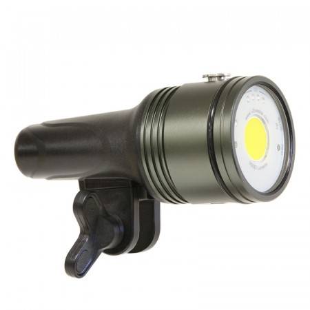 Phare video I-Torch BlackStar BS30 monoled 3000Lm