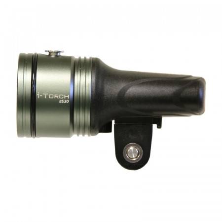 Phare video I-Torch BlackStar BS30 monoled 3000Lm