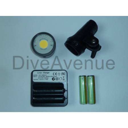 Phare video I-Torch BlackStar BS30 monoled 3000Lm