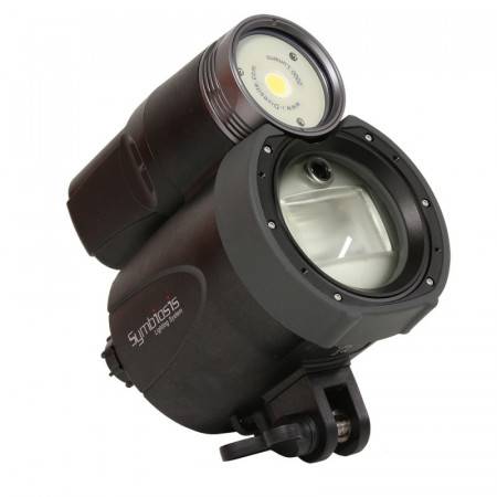 Flash I-Torch Symbiosis SS2 + tête 4000 Lm