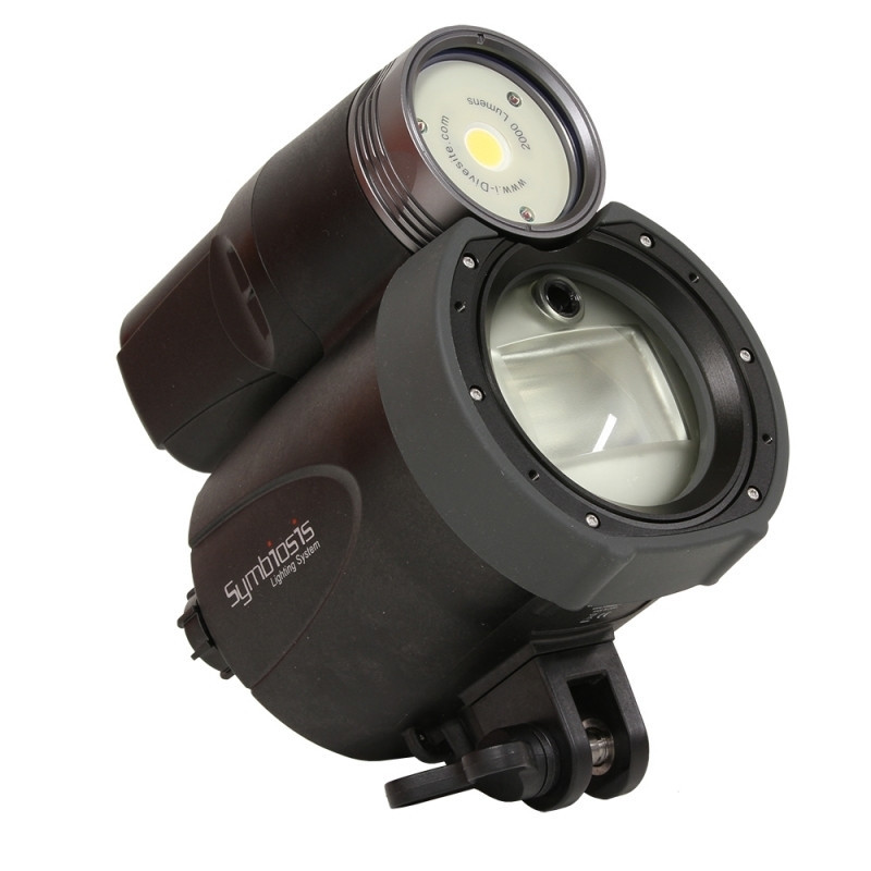 Flash I-Torch Symbiosis SS2 + tête 4000 Lm Flash I-Torch Symbiosis SS2 + tête 4000 Lm