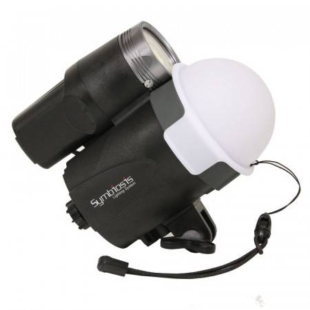 Light cupola distributor for I-Torch Symbiosis