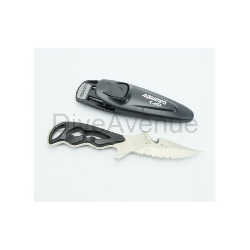 Dive knife Aquatec T-Rex stainless steel Dive knife Aquatec T-Rex stainless steel