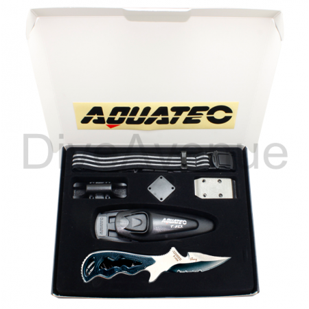 Dive knife Aquatec T-Rex stainless steel