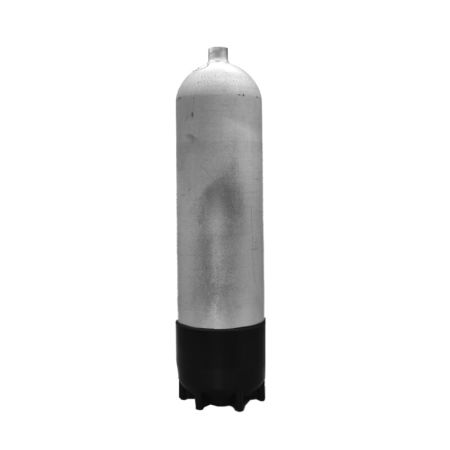 Bouteille de plongée 12L 232bar galvanisée FABER