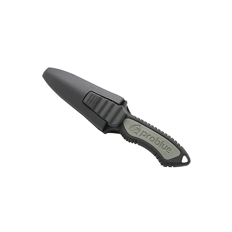 Couteau de plongée INOX 304 lame 7.6cm PROBLUE