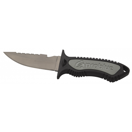 Diving knife Titanium blade 7.6cm PROBLUE