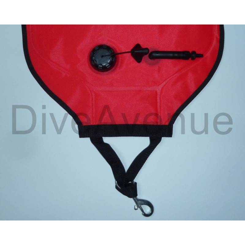 Parachute de relevage 30kg en TPU fermé avec valve inflateur