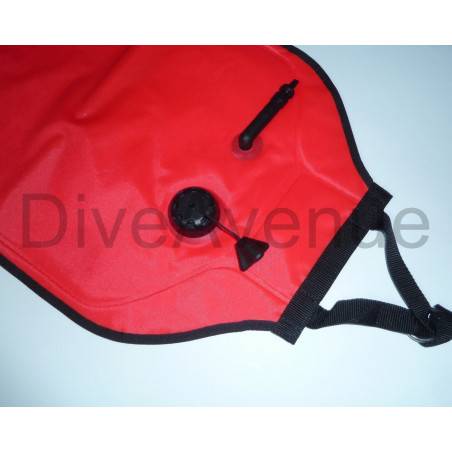Parachute de relevage 30kg avec valve inflateur