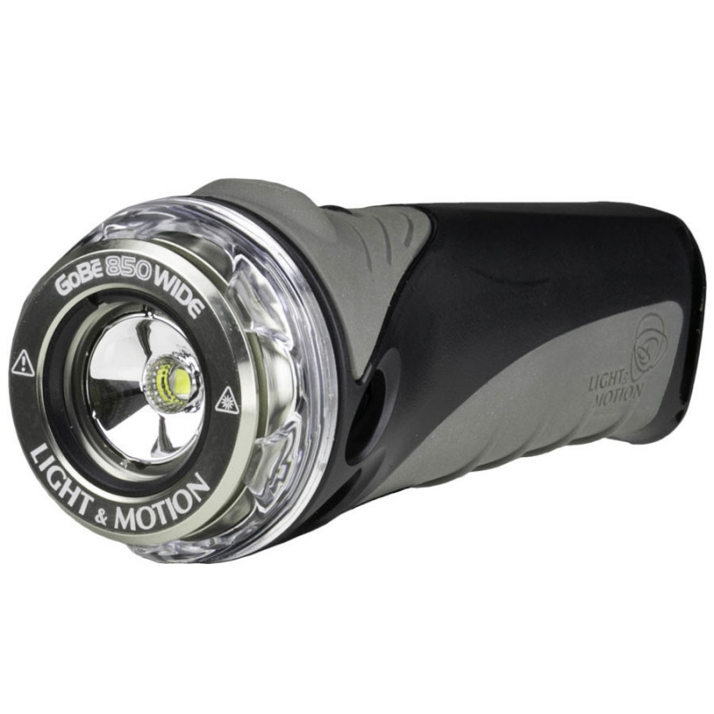 Phare Light & Motion GoBe 850 Wide. Phare Light & Motion GoBe 850 Wide.