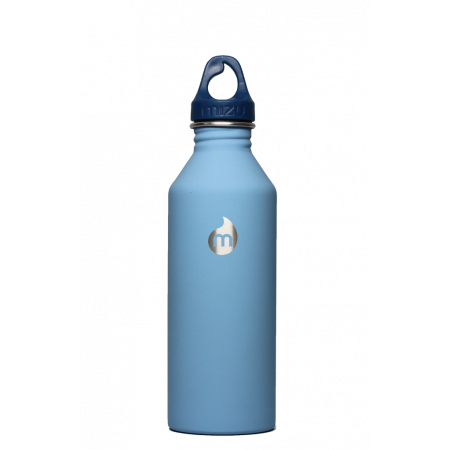 Mizu M8 stainless steel bottle 800ml blue