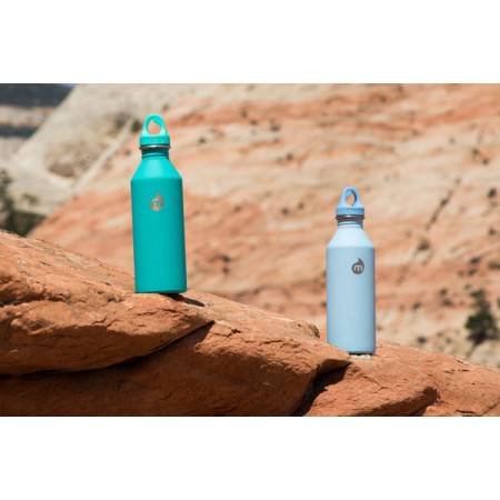 Mizu M8 stainless steel bottle 800ml blue