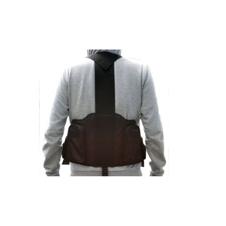 Weight harness with softweight belt