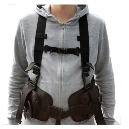 Bretelles ceinture de plomb plongée avec poches à plomb