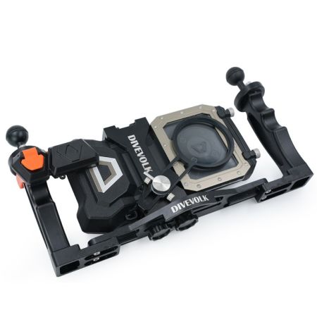 External release for Divevolk Seatouch 4 max plus housings