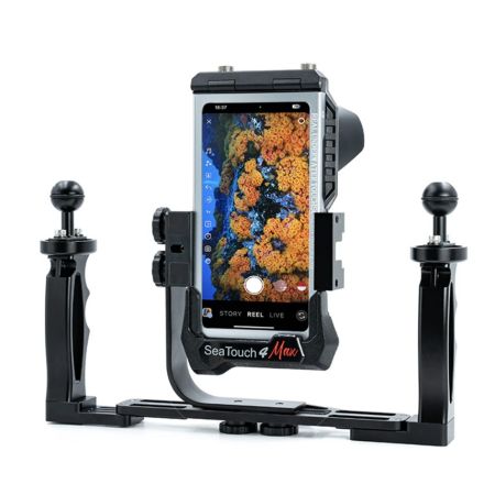L-bracket for Seatouch 4 Max plus waterproof housing
