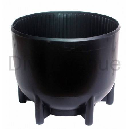 12 L steel short 232 bar scuba tank pack