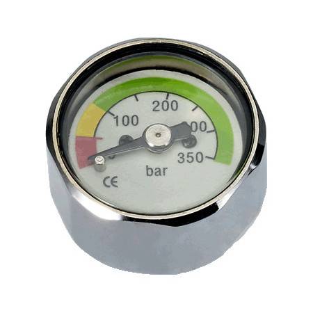 Mini pressure gauge 0-350bars