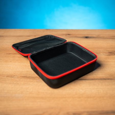 DIVESOFT semi-hard zipper case 250x205 for gas analyzer