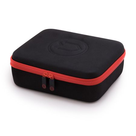 DIVESOFT semi-hard zipper case 250x205 for gas analyzer